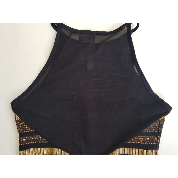 Victoria Sport Gold Mesh Bodysuit - Picture 10 of 13